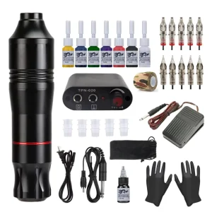 Factory Tattoo Pen Cartridges Needles Sets Tattoo Kit for Tattoo Training