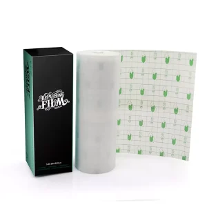 Factory Tattoo Supplies Customized Tube Tattoo Repair Film Size 15*1000cm