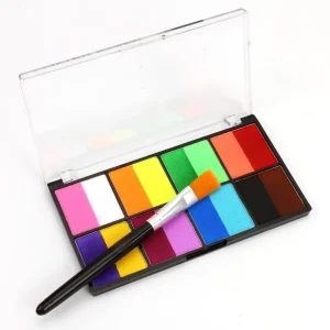 Factory Water soluble Face Color Set 8 Colors Body Painting Pigments Adult and Children Face Painting