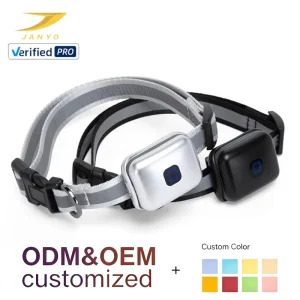 Factory Waterproof Smart Mini GPS Pet Tracker Collar Reflective Stripe Nylon Dog Collar Adjustable Pet Collar