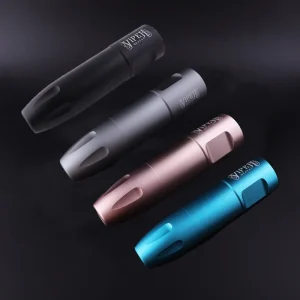 Factory Wireless Tattoo Pen Portable Tattoo Machine Kit with Disposable Cartridge Needles