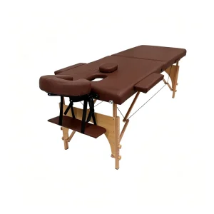 Factory Wooden Foldable Massage Bed and Portable Beauty Massage Table