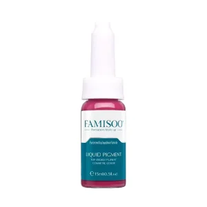 Famisoo Charm Color Private Label Permanent Makeup Pigment for Lip Device Liquid Microblading Pigment