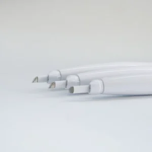 Famisoo High Quality Custom Microblading Tool Brow Lip Eyeliner Manual Semi Permanent Plastic Slope Pen