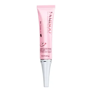 Famisoo Lip Tattoo Fixing Agent Microshading Permanent Makeup Aftercare Nursing Cream for Repair Gel 18ml All Skin Types