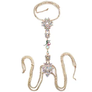Fashion Body Jewelry Manufacturer Sexy Waist Belly Chain Body Jewelry Body Chain