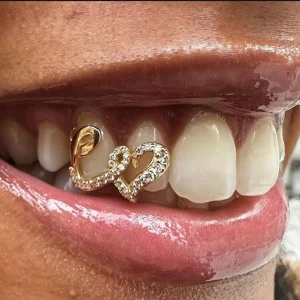 Fashion Body Jewelry Personalized Trendy Hip Hop Body Jewelry Copper Grills for Teeth