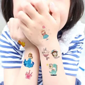 Fashion Custom Tattoo Stickers for Boys and Girls Temporary Tattoo Stickers for Waterproof Tattoo Stickers