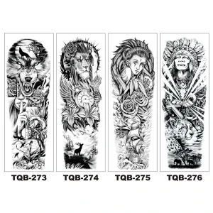 Fashion Design Temporary Water Transfer Sticker Tattoo Body Arm Tattoo Body Art Tattoo Sticker