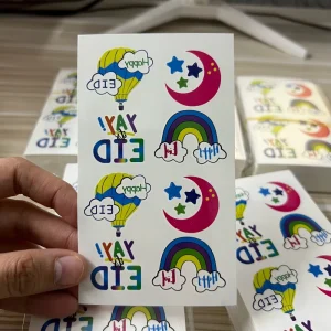 Fashion Disposable Body Tattoo Stickers Non-toxic Temporary Tattoo Sheets