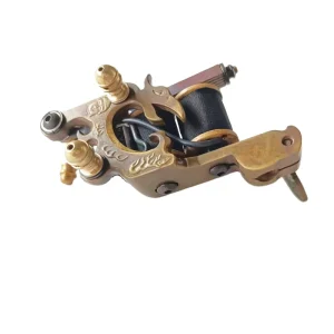 Fashion High Quality Brass Materials Manual Made by Artists Coil Tattoo Machine