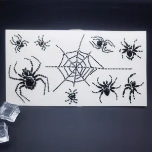 Fashion Shining Tattoo Crystal Sticker Adhesive for Body Face