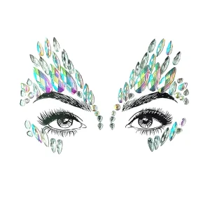 Fashion Styles Stickers Body Jewels Face Gems for Festival Party