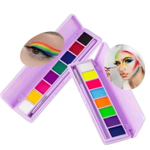 Fashionable Water Based UV Neon Face Paint Face Painting Glow in the Dark Paint