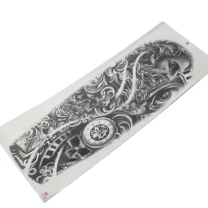 Fast Delivery Full Arm Sleeve Temporary Tattoo Sticker in Stock