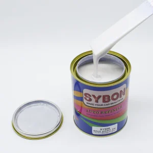 Fast Dry Auto Refinish Coating 1K/2K Acrylic Base Coat Car Paint Spray for Automotive Bodywork