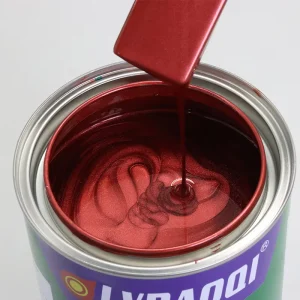 Fast-Drying High Gloss Automotive Refinish Paint Acrylic Polyurethane Coating for Professional Auto Body Repair