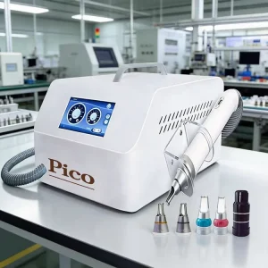 Fast Tattoo Removal Picosecond Machine 4 Wavelength for All Ink Colors Non Invasive 532nm for Painless Treatment for Salon