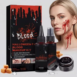 Festival Atmosphere Entertainment Halloween Blood Makeup Set
