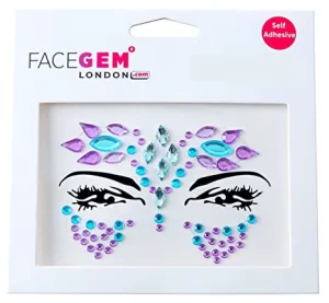 Festival Clothing Rave Accessories Face Jewels Stickers Carnival Mermaid Costume Glitter