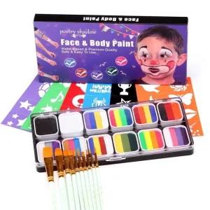 Festival Feast Water based Face Paint Non toxic Body Painting Body Face Paint