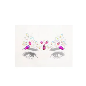 Festival Party Acrylic Gem Rhinestone Glitter Tattoos Face Jewels Crystal Sticker for Body Art