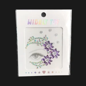 Festival Party Rhinestone Crystal Face Stickers Eye Jewels Gemstone
