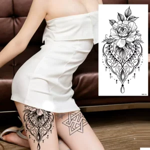 Festival Party Temporary Tattoo Stickers for Men Hand Sexy Tattoo for Women Waterproof Tattoo Sleeve