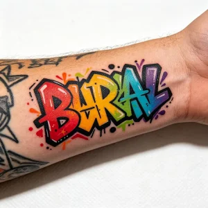 Festival Use Disposable Temporary Tattoo Stickers Removable Tattoos
