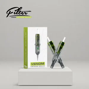 Filter Venom M1 RM 10pcs per box Long Taper Permanent Makeup Cartridge Tattoo Needles