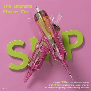 Filter Venom RL RS SMP Needle 20pcs Permanent Makeup Manufacture Hair Scalp Micropigmentation Tattoo PMU Cartridge Needle