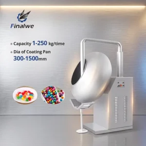 Finalwe Compact Structure Lab Batch Processing Coating Machine