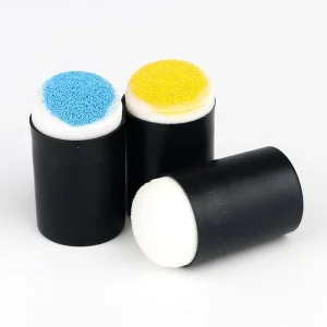 Finger Sponge Body Painting DIY Applicator for Children-Skin Harmless Customized Colors Sponge Art
