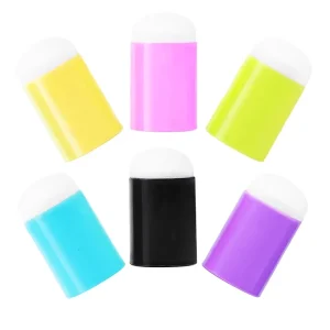 Finger Sponges Daubers Face Paint Sponges for Arts & Crafts Stamping Drawing Ink Card Making Painting Craft Set Makeup Sponge