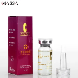 Fixed Line Agent Liquid Semi Permanent Makeup Tattoo Color Fixing Eyebrow Agent