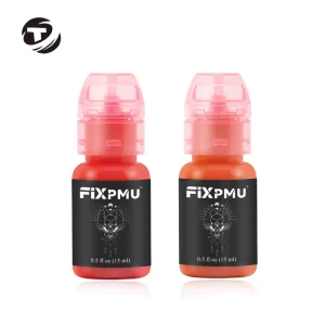 Fixpmu 15ml Organic Micro Pigmentation Ink for Eyebrow Lip Permanent Makeup Microblading Tattoo Cosmetic Color 21 Colors All