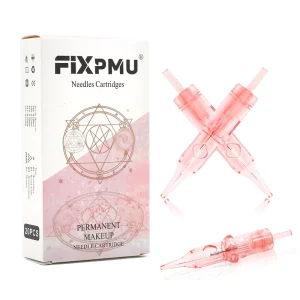 Fixpmu Stainless Steel Disposable Tattoo Needles Cartridges Permanent Makeup Eyebrow Body Art 0.18-0.35mm Diameters 3.5mm