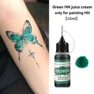 Flesh Tone Juice Henna Tattoo Cream Waterproof Temporary Tattoo Stickers Restore Hand Painted Real Henna Visual Effect