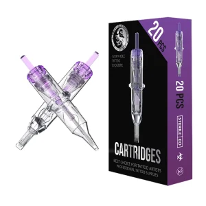 Fog Needle Tattoo Cartridges Plastic Permanent Makeup Needles Cutting Line for Carving Designs