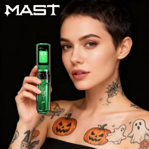 Fold Pro Iron Cartridge Needles Big Battery 3000mAh Adjustable Stroke 2.4-4.2mm Tattoo Electric Wireless Machine