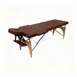 Folding Adjustable Beech Wood Frame Modern Minimalist Design Massage Table High Density Sponge Beauty Salon Gym School Hotel