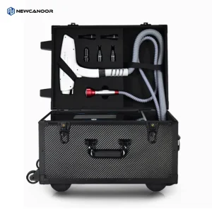 Folding Ice Hammer Cold Air System Multifunctional Laser Pigment Removal Freckle and Blackhead Beauty Equipment