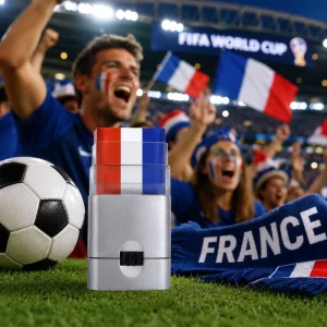 Football Fans Face Paint Stick Custom 3 Color Flag Sport Game Makeup