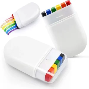 Football Game Germany National Red Yellow Black Soccer Fan Cheer Face Body Paint Stick for Sport Event
