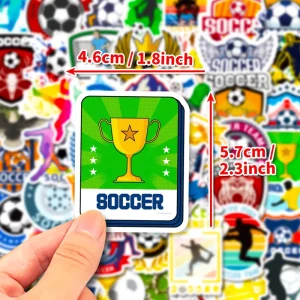 Football World New Design Fan Face Tattoo Stickers Football Tournament National Flag Waterproof Temporary Tattoos