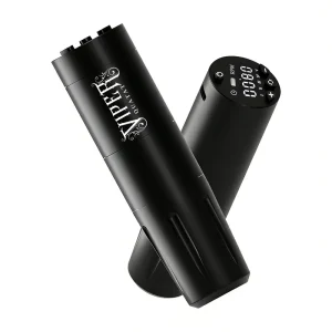 for Disposable Tattoo Supplies Brushless Motor Rechargeable Wireless Battery Tattoo Pen Machine for Tattoo Cartridge