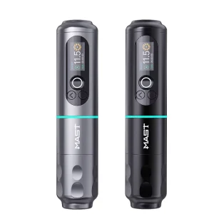 For Archer 2 Wireless Tattoo Pen with Permanent Cartridge Needles Disposable Lithium Battery 2000mAh Stainless Steel