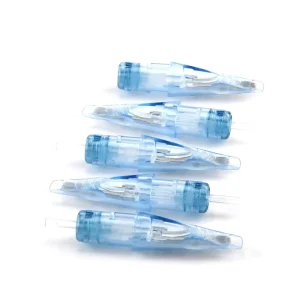 For Factory Permanent Sterile Stainless Steel Tattoo Eyebrow Needles Customized