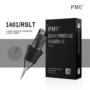 For High Quality Stainless Steel Tattoo Needle Universal Cartridge Permanent Makeup Supply EO Gas Sterilized Eyebrow Body Art