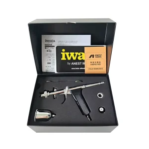 For Japan Car Paint Airbrush 0.8mm Gravity Feed Alloy Scratch Repair Small Spray Gun Pneumatic Tool